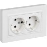Электрическая розетка IEK BRITE BR-R28-16-K91-F