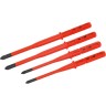 Набор диэлектрических жал IEK SLIM PH/SL-PZ/SL 4шт ARMA2L 5 A2L5-SH21D-BI-1-T2-304 A2L5-SH21D-BI-1-T2-324