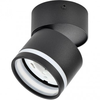 Настенно-потолочный светильник IEK Lighting 4034 под лампу gx53 черный Настенно-потолочный светильник IEK Lighting 4034 под лампу gx53 черный