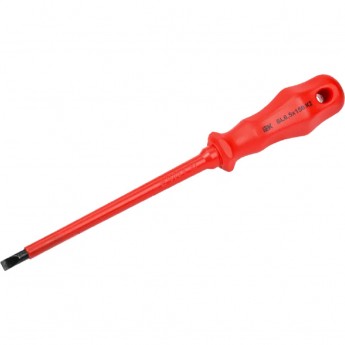 Отвертка диэлектрическая шлицевая IEK SL6.5х150 K2 1000В ARMA2L 3 Отвертка диэлектрическая шлицевая IEK SL6.5х150 K2 1000В ARMA2L 3