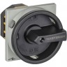 Переключатель кулачковый IEK 10А (сх. 10) закрытая рукоятка MI-CS11-010-010