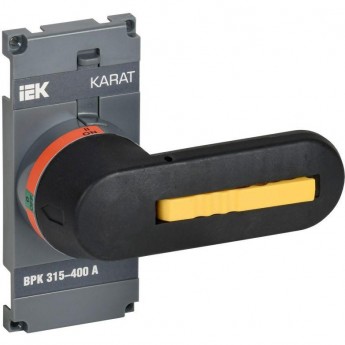 Рукоятка прямого управления IEK KARAT KA-VR20D-RY-0315-0400 для ВРК реверс 315-400А