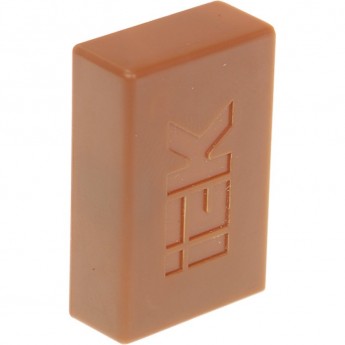 Заглушка IEK КМЗ 20х10 дуб - CKK10D-Z-020-010-K11 Заглушка IEK КМЗ 20х10 дуб - CKK10D-Z-020-010-K11